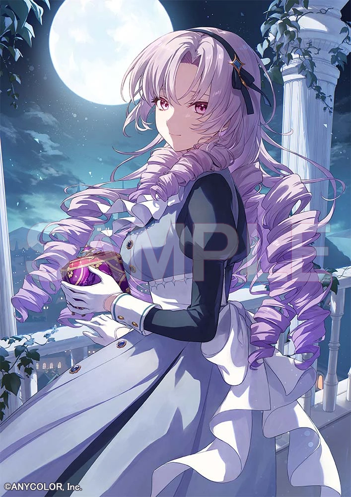 NIJISANJI Escape Voice Illustration by Airo Oto