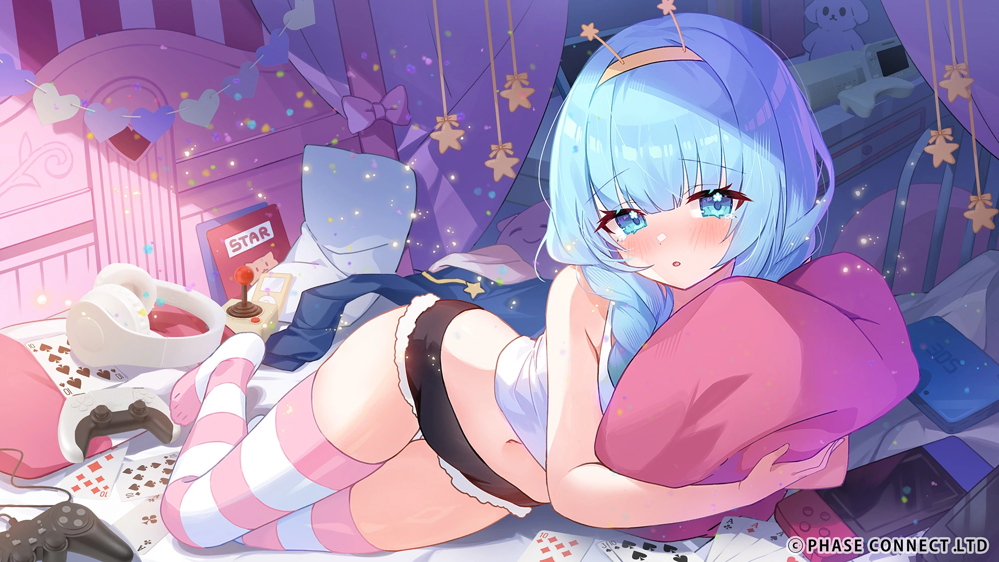 Comfy Illustration<br>by AppleCaramel