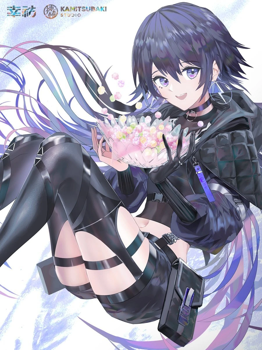 STREAMING COVER LIVE ｢Arare Live｣ Illustration<br>by SWAV