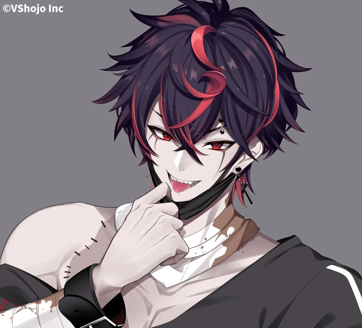 Second VShojo Portrait by Akagi