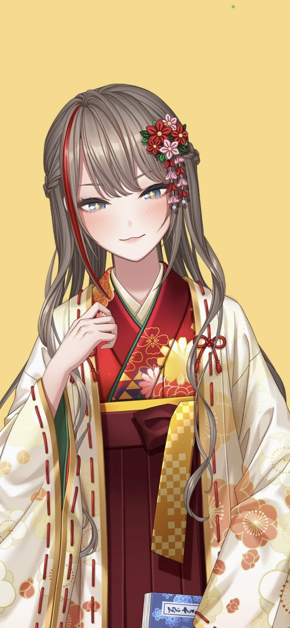 Japanese Style Outfit With Haori