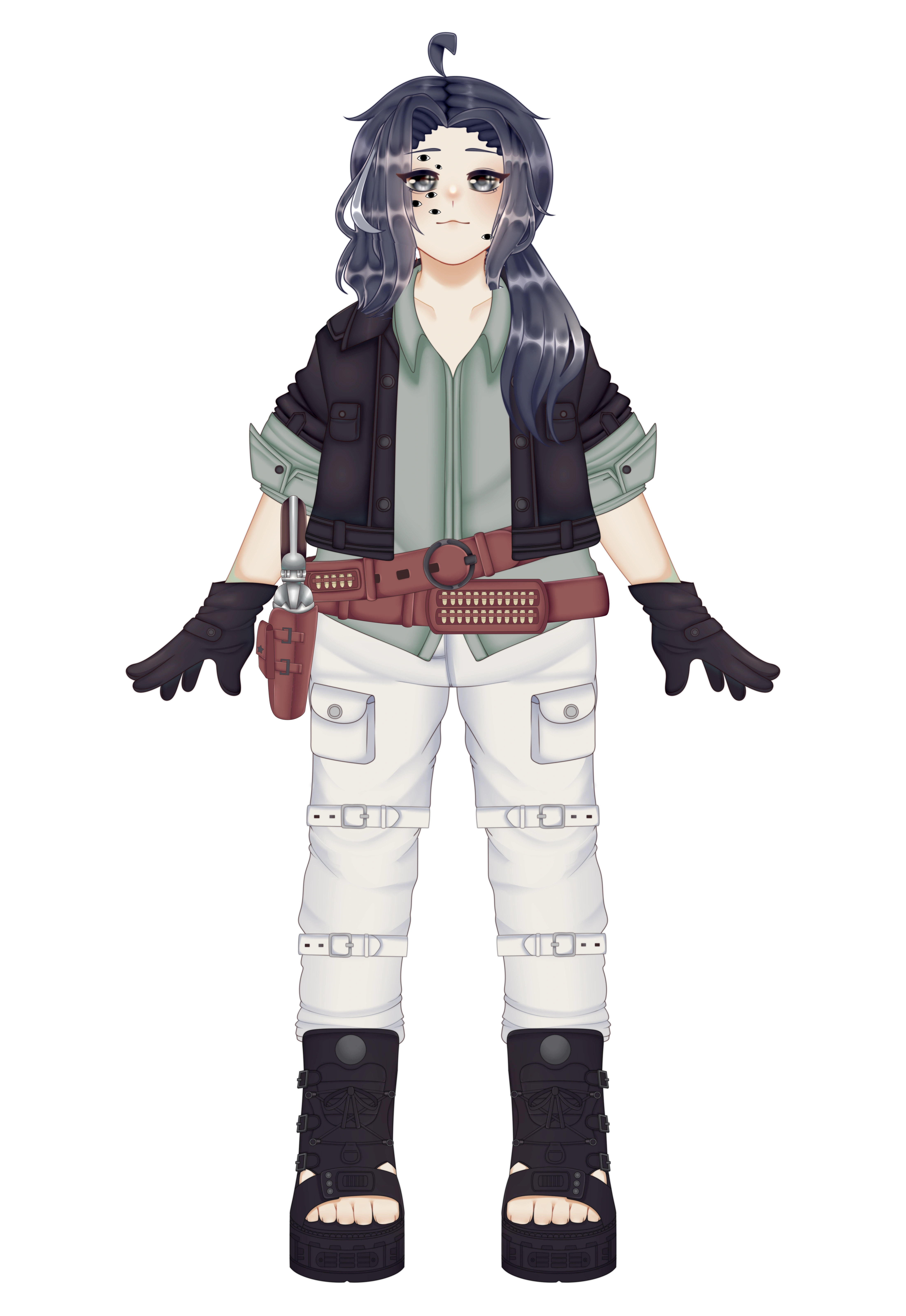 Bounty hunter model (Designed by Monchi)