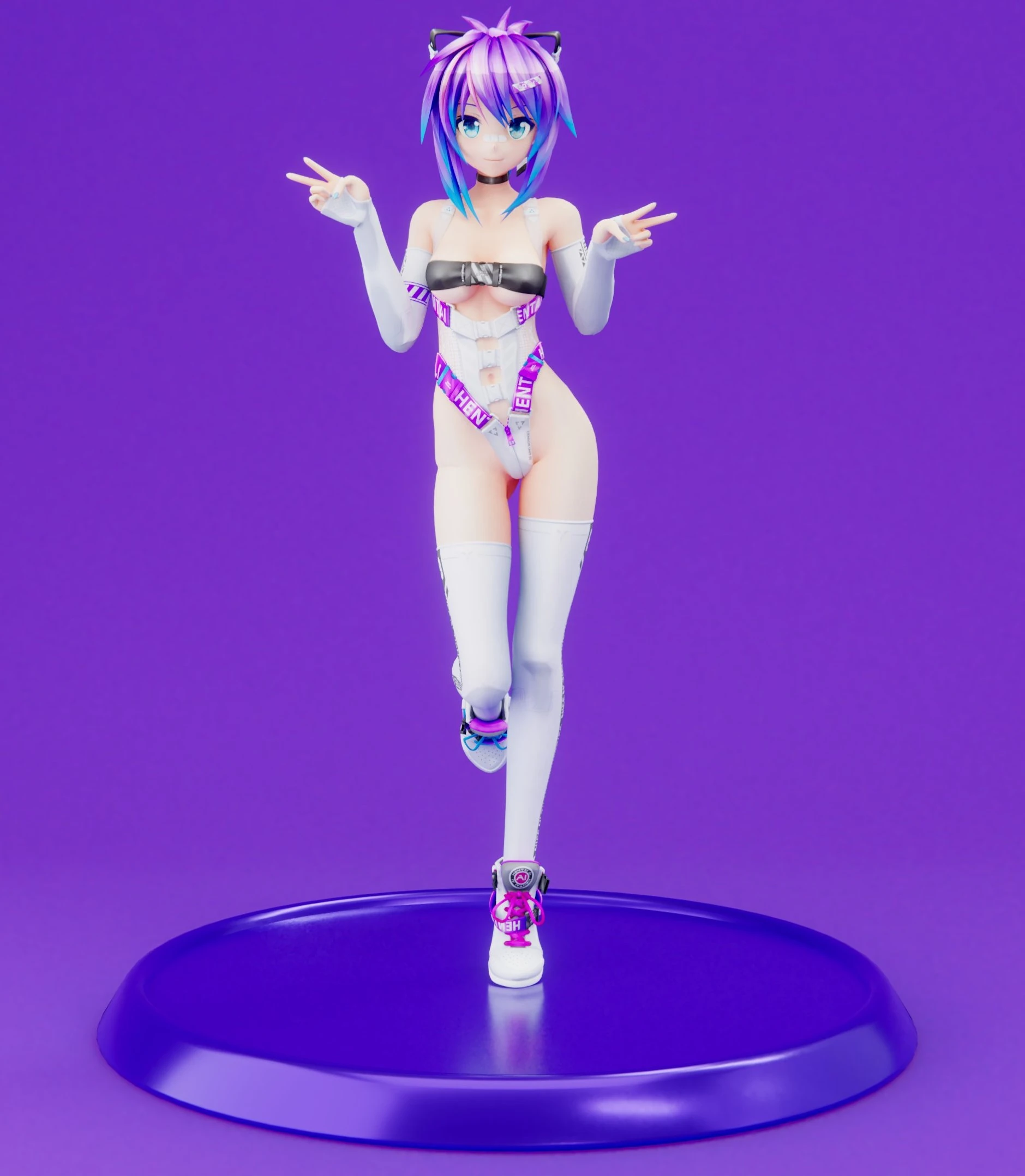 Melody Figma First Edition by MeguminLewd