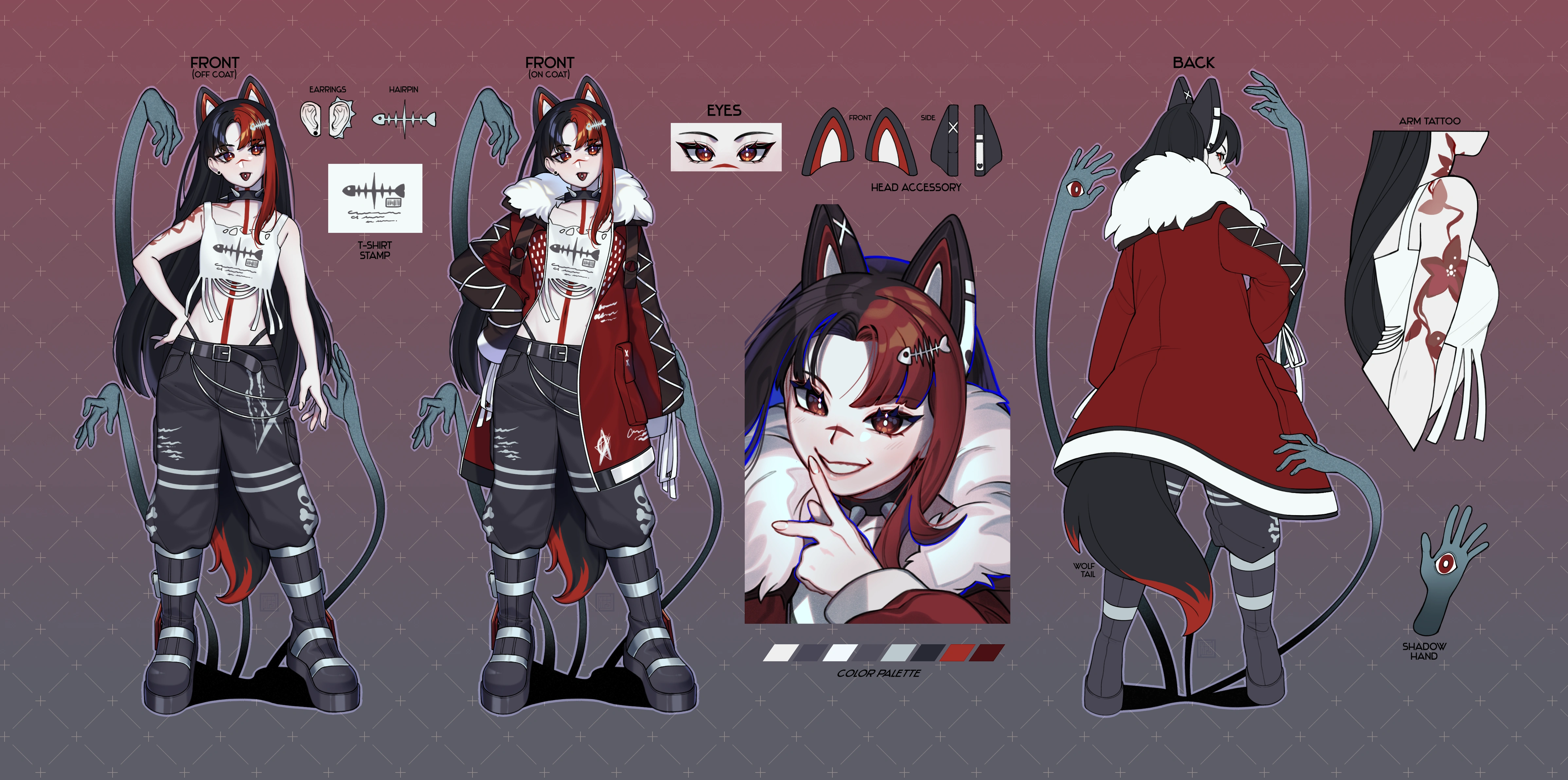 Character Reference Sheet