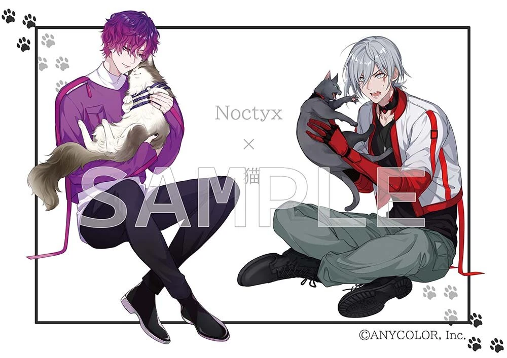 Noctyx x Cat Illustration Goods<br>by Meij