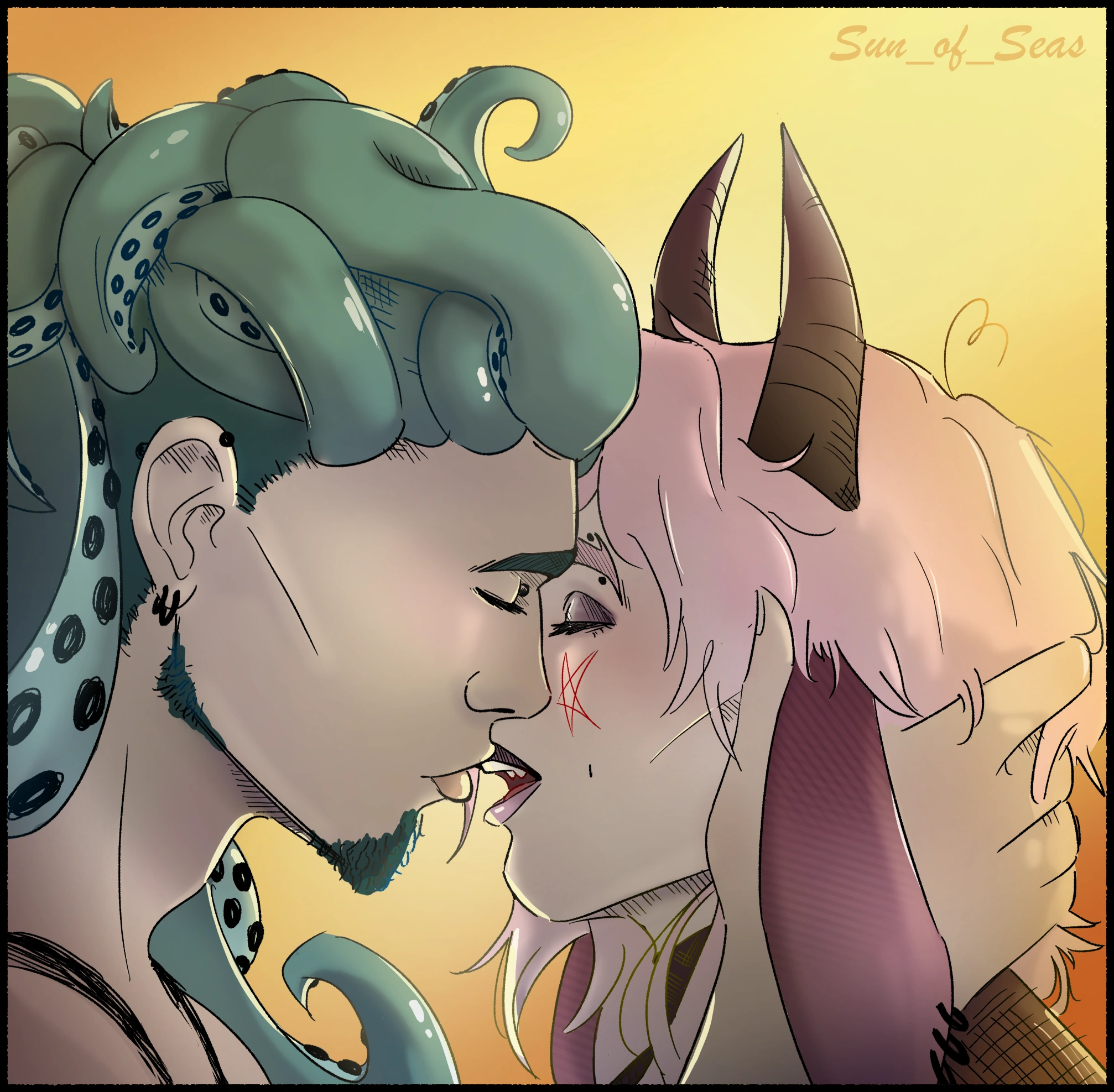 Pastel X Nautilus art by: Sun_of_Seas