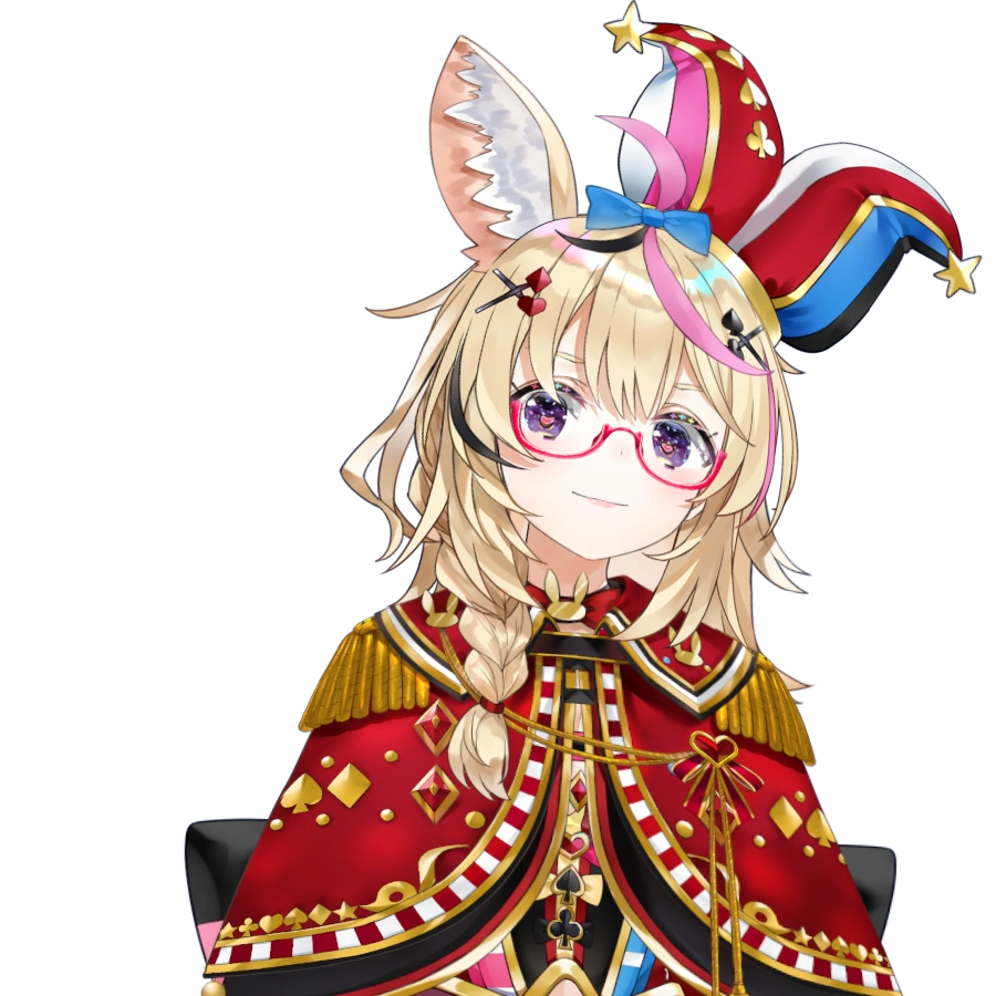 Short Cape with Glasses Accessories