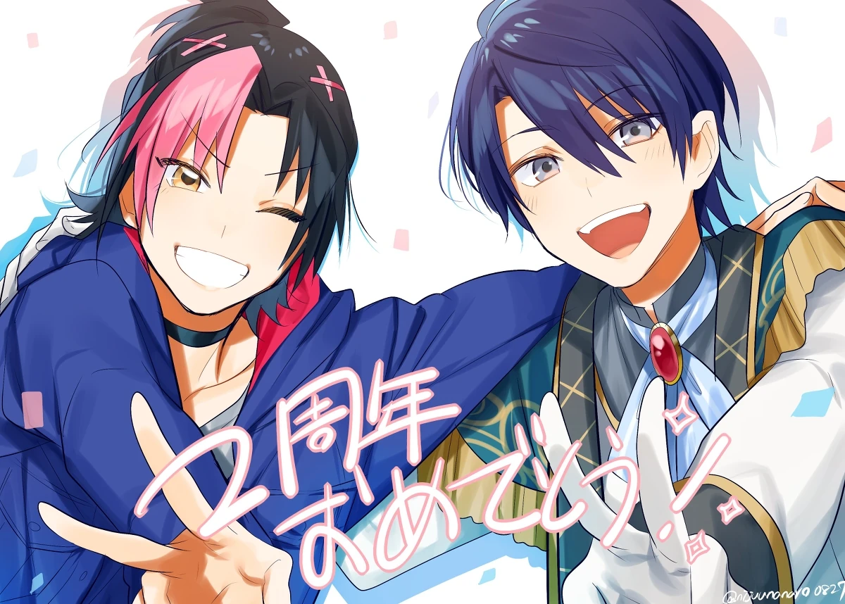 Re:iZ 2nd Anniversary Illustration<br>by Ninahachi