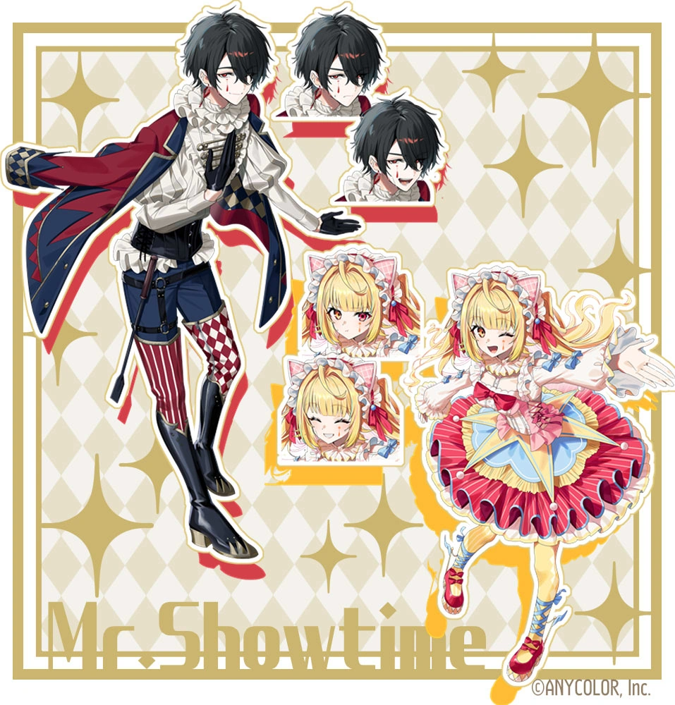 Mr. Showtime Cover Illustration by Ninahachi