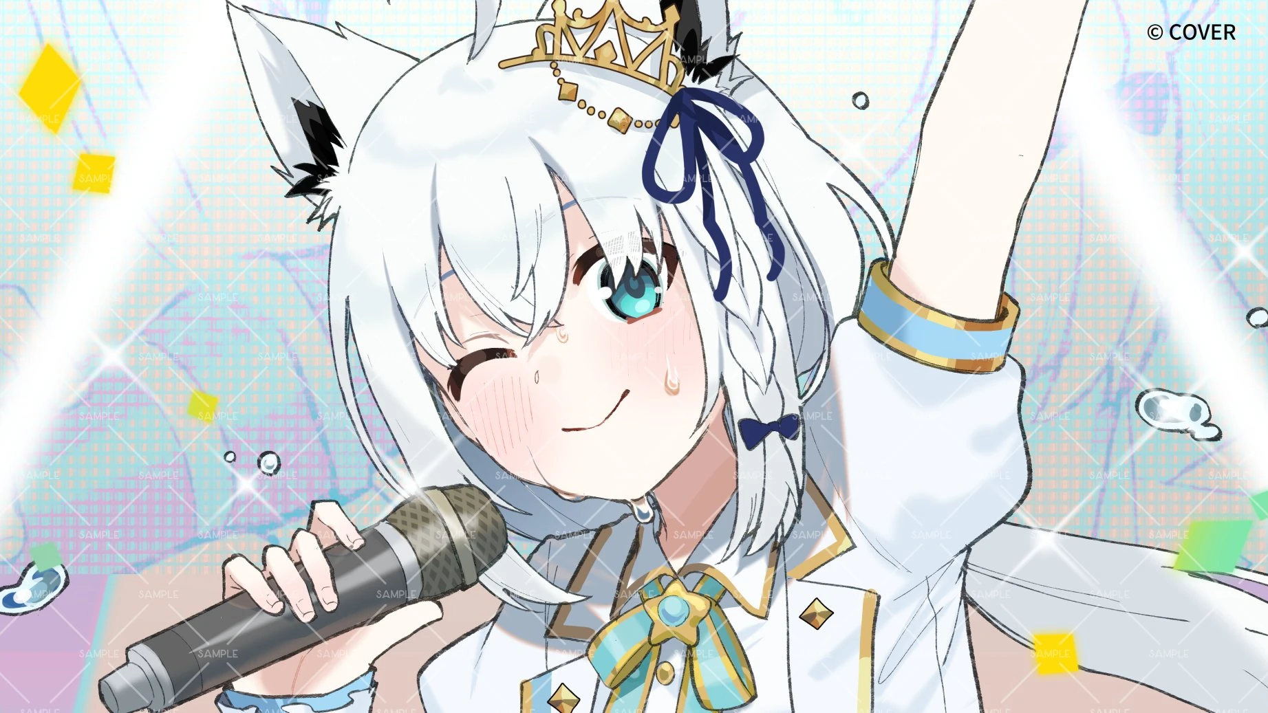 Toumei Ningen Illustration<br>by 13 (ichimi)