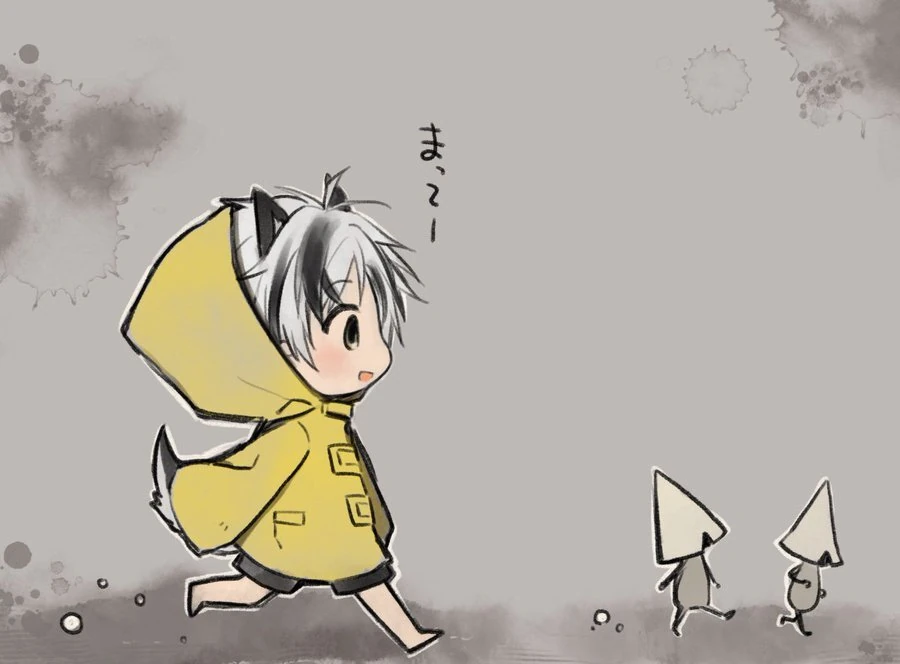 Little Nightmares Illustration<br>by Kamiyoshi Rika
