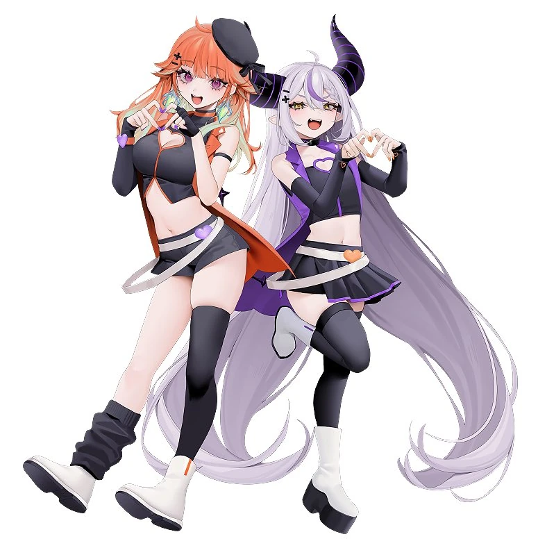 FAKE HEART Illustration<br>by BEBE
