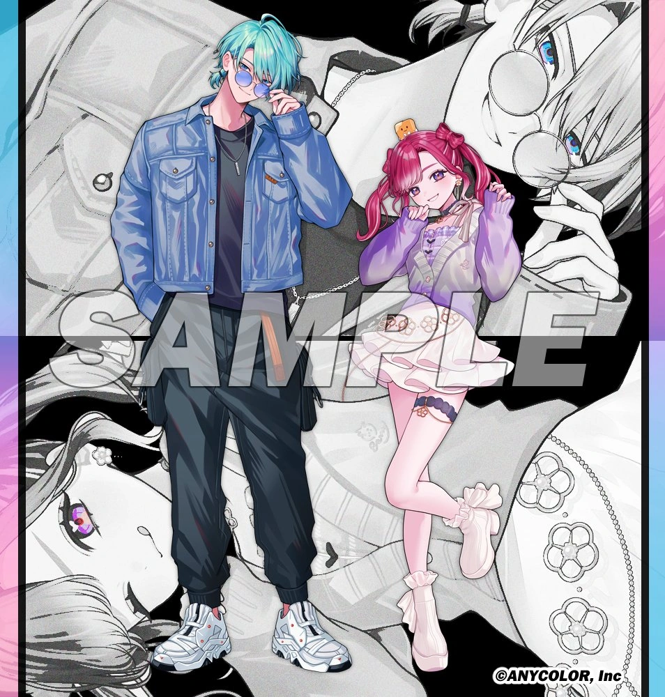 Gimme × Gimme Cover Illustration by PANJ