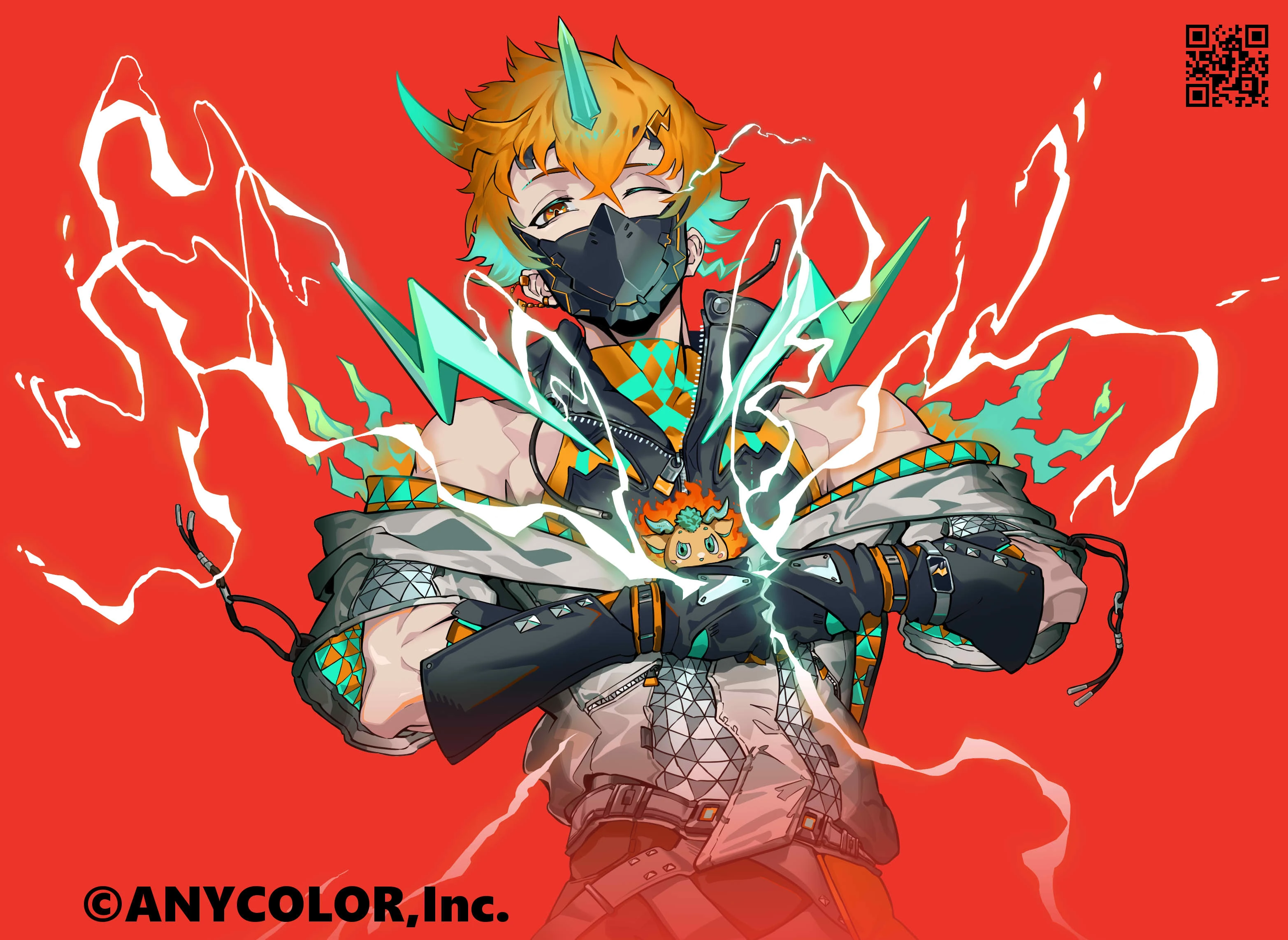 KICK BACK Cover Illustration<br>by ZINZ