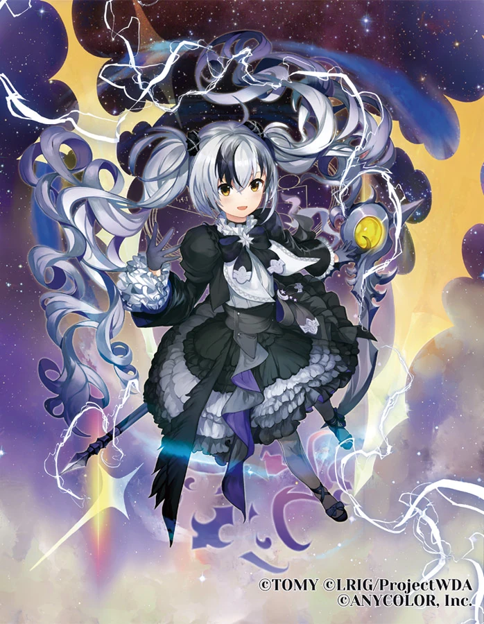 2nd Ruco Card for the WIXOSS booster pack "Nijisanji DIVA" by pupps