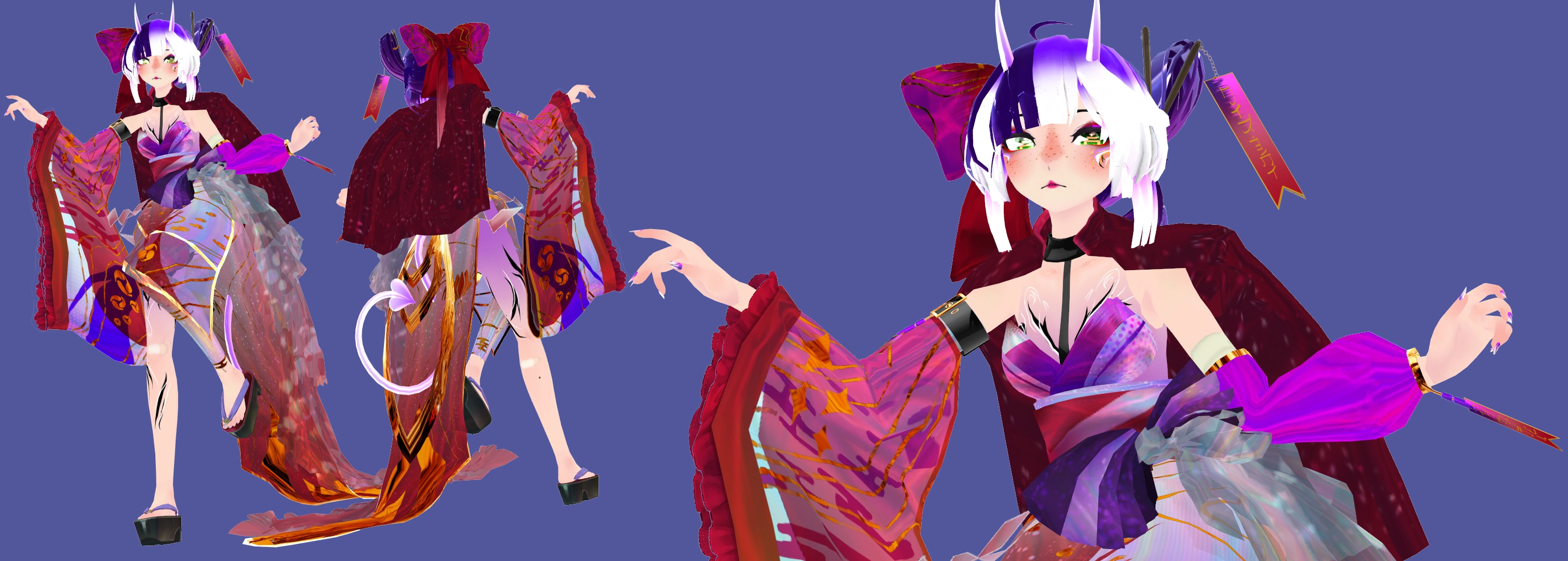 MikuMikuDance Model