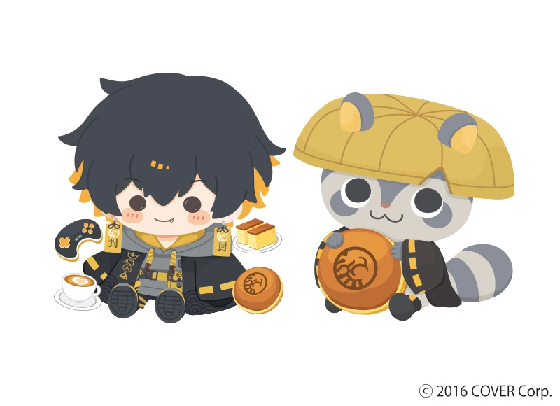 2023 Birthday Fuma and Kotatsu Die-Cut Cushion<br>by Rizu