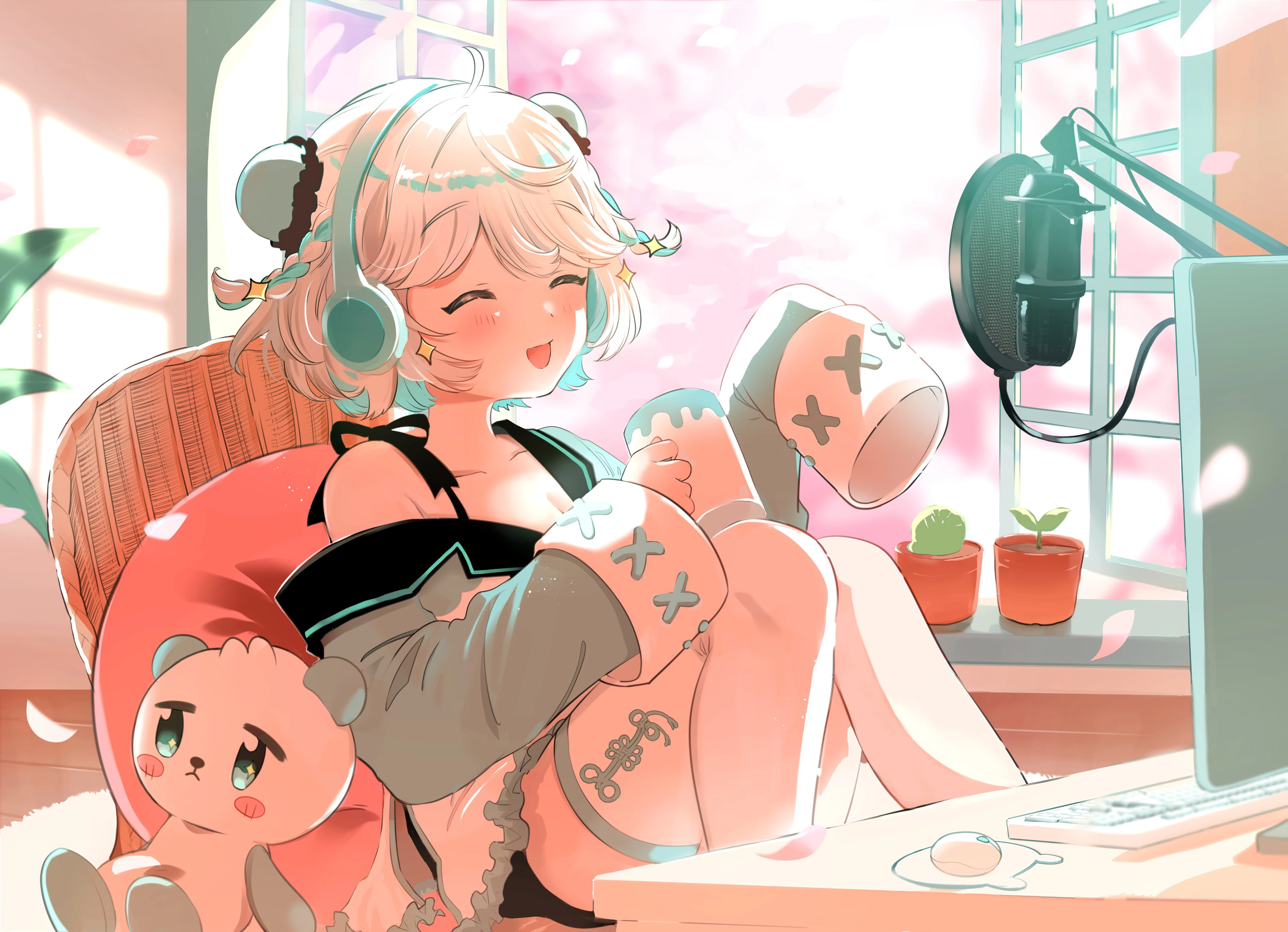 First Cover Commemorative Illustration<br>(by Yukimaru Nun)