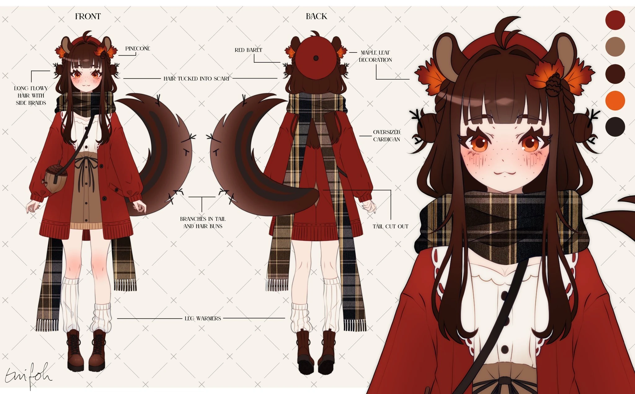 Reference sheet