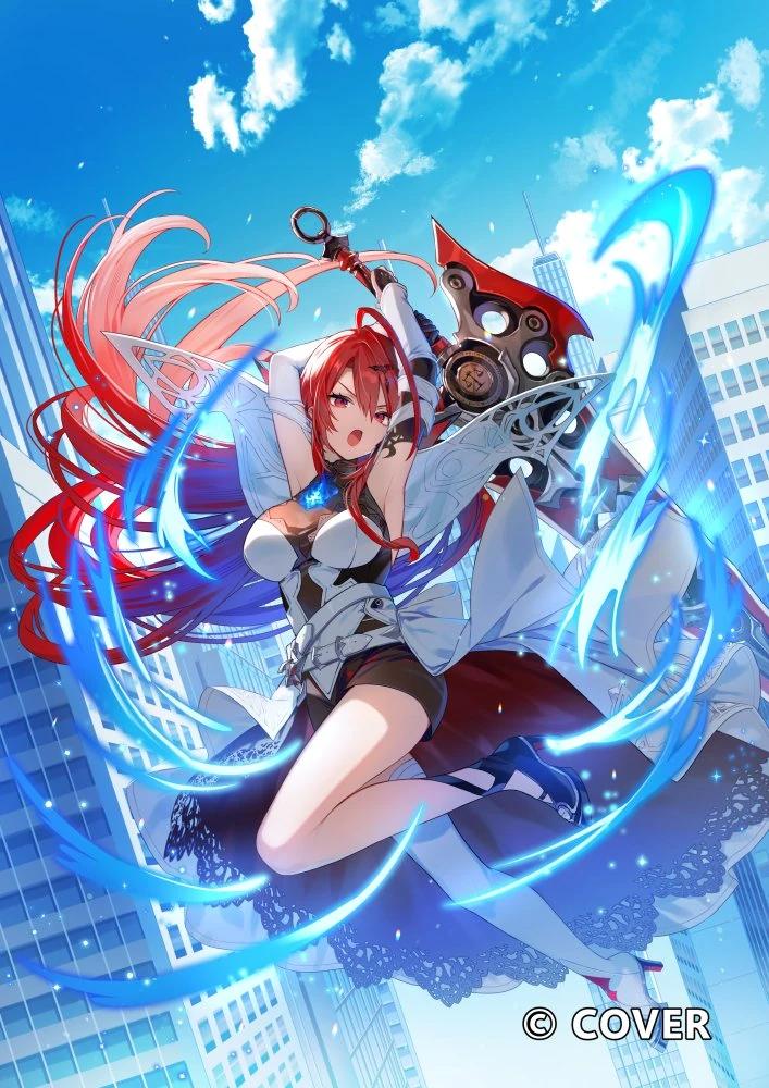 hololive OFFICIAL CARD GAME Illustration by Ayame