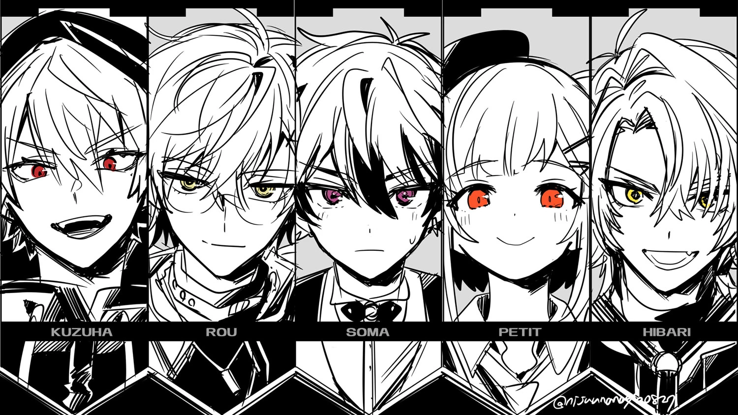 Earthversers NijiEXValo Illustration<br>by Ninahachi