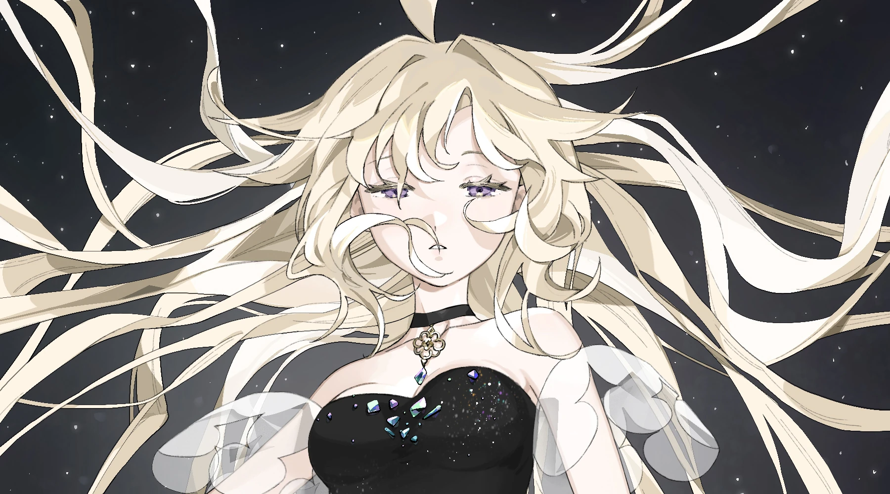 Birds of Time Illustration<br>by Moonie