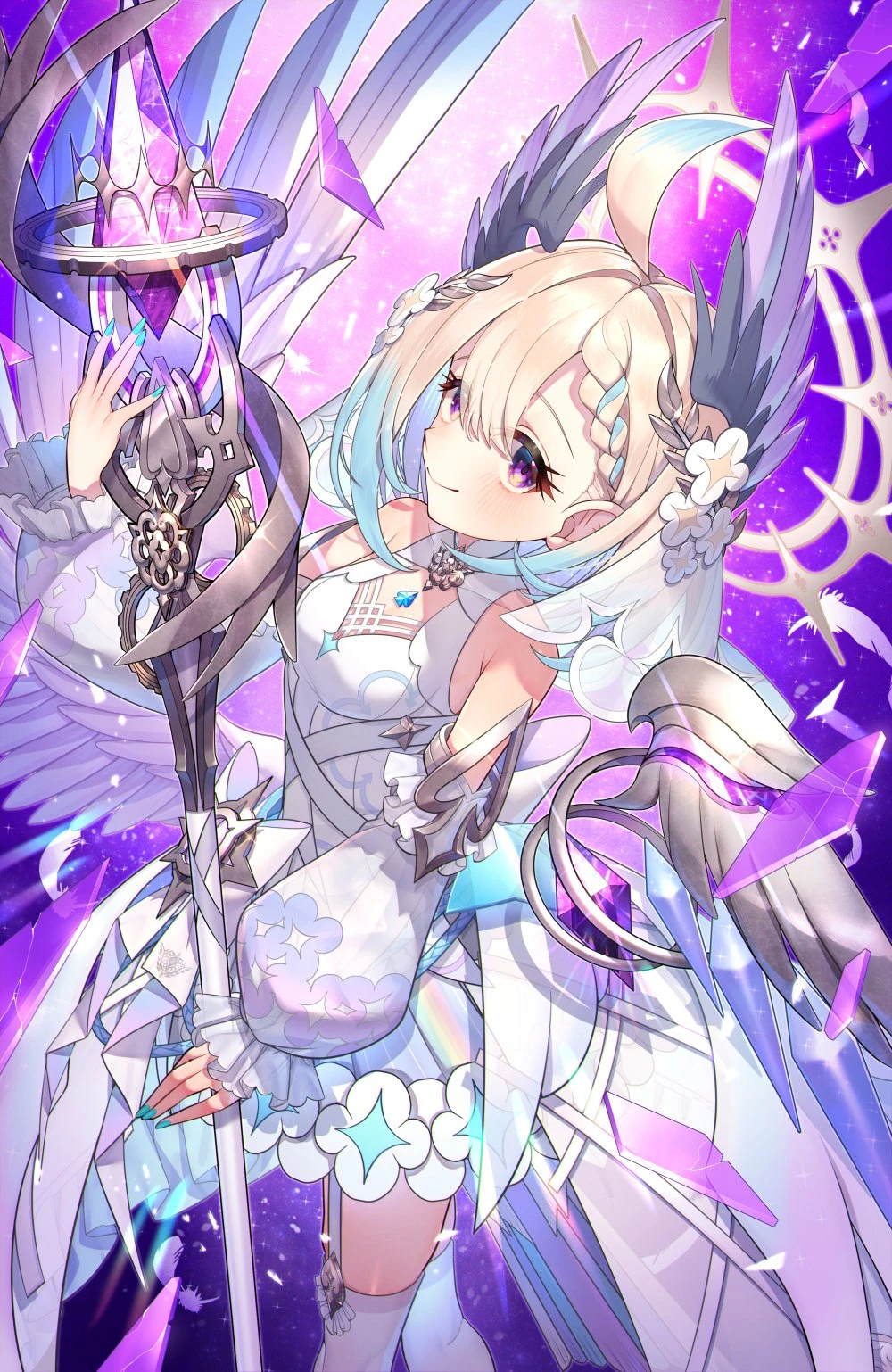 Queen of Spades Outfit Illustration<br>by KT