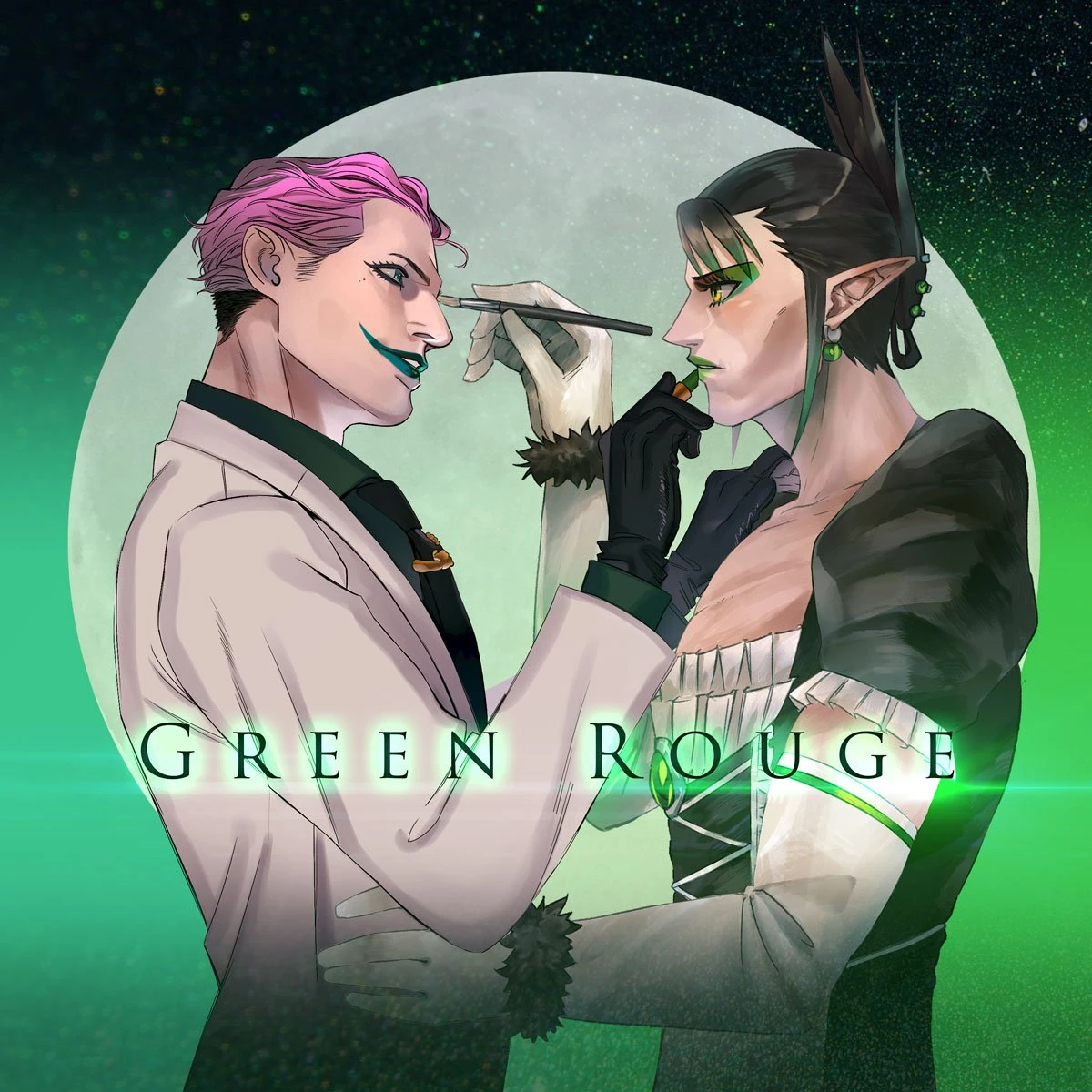 Green Rogue by Sudou Minoru and ikuyoan