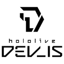 Hololive DEV IS logo