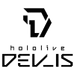 hololive DEV_IS logo