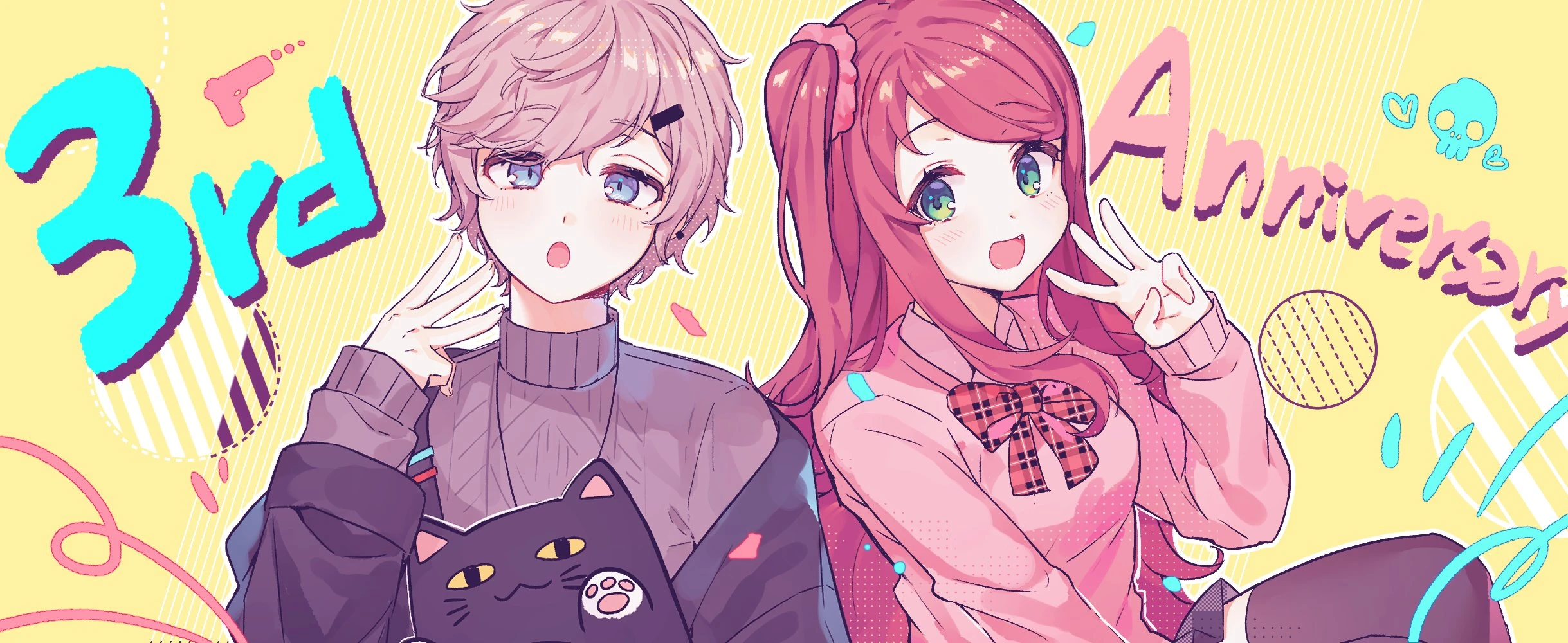 KanaeYou 3rd Anniversary Illustration<br>by MONO MON