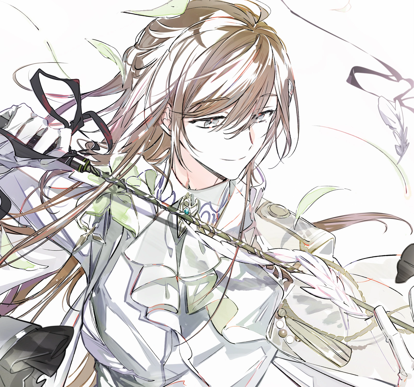 Angel Style Outfit Illustration by Suou