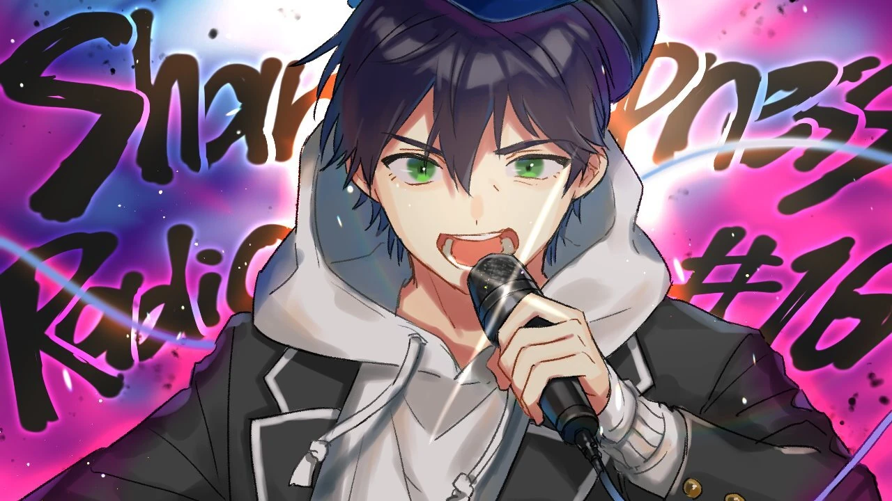 Sharpness Radio #16 Illustration by Suwada