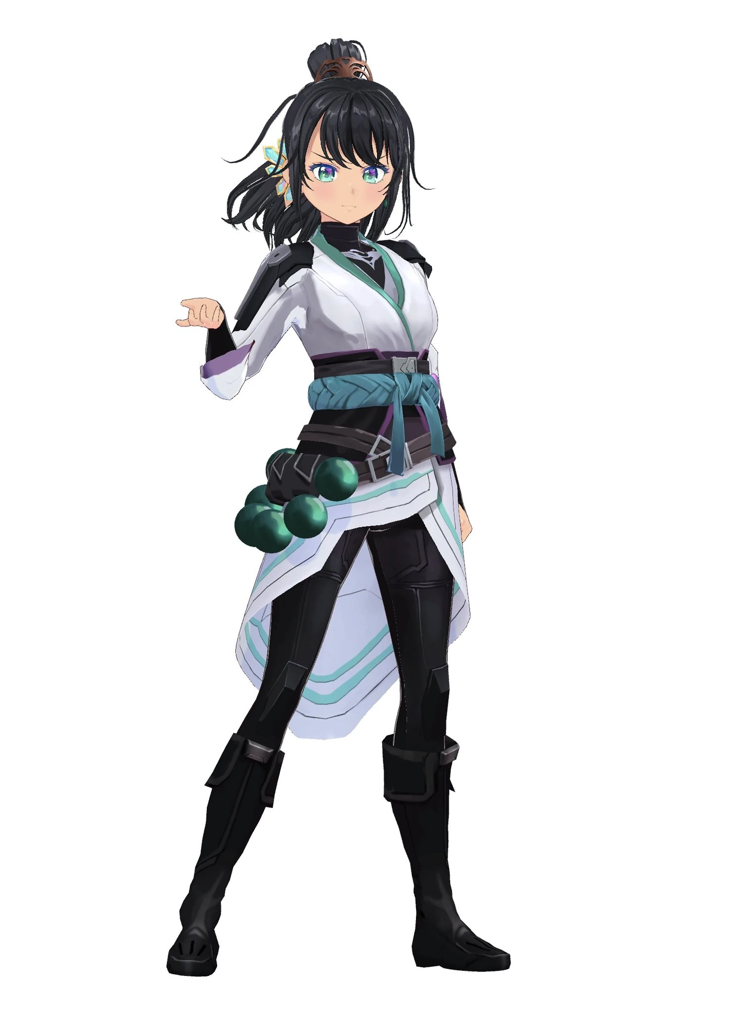 Sage Outfit