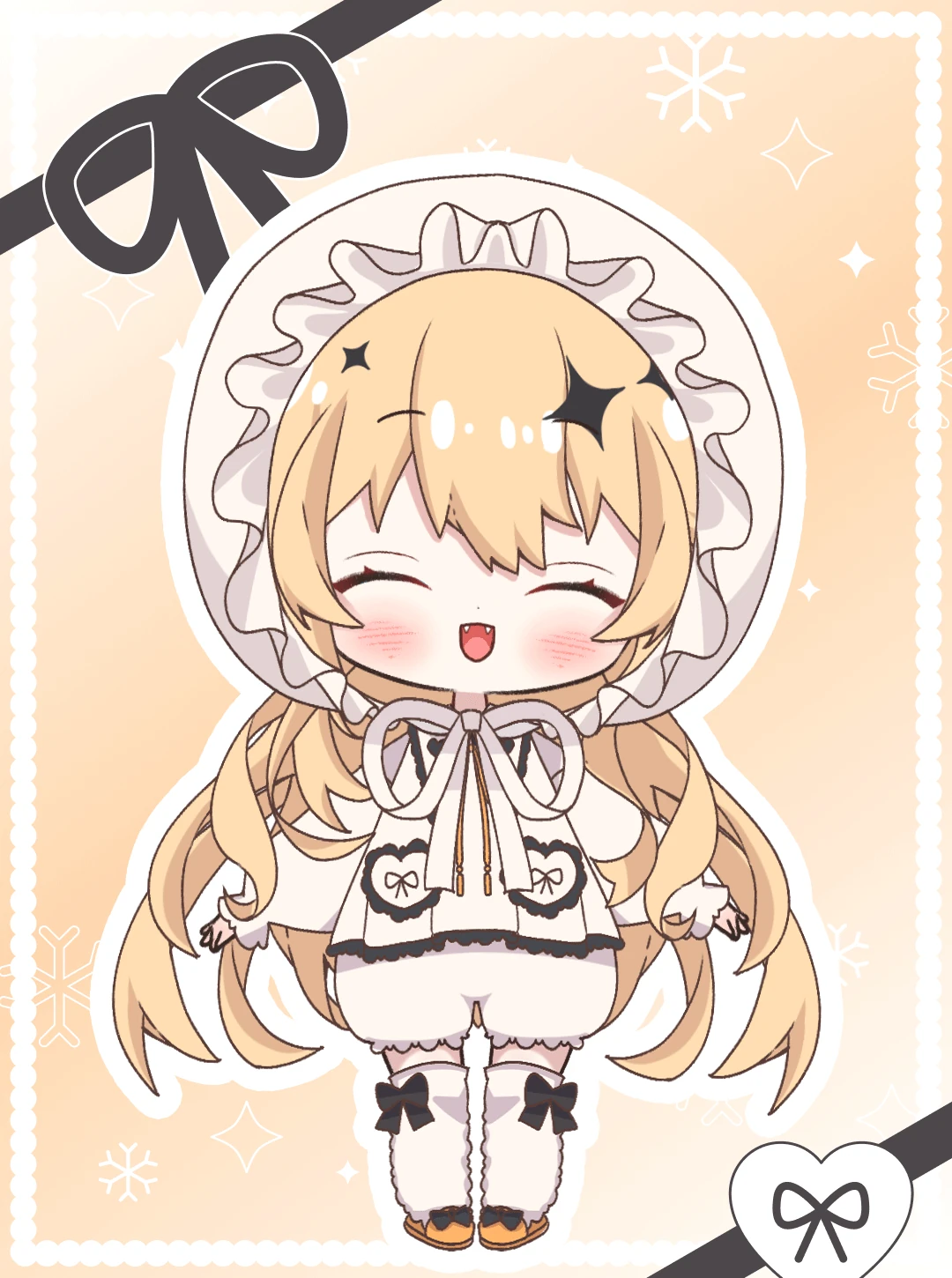 Holiday Chibi Model<br>by Amanogawa Shiina
