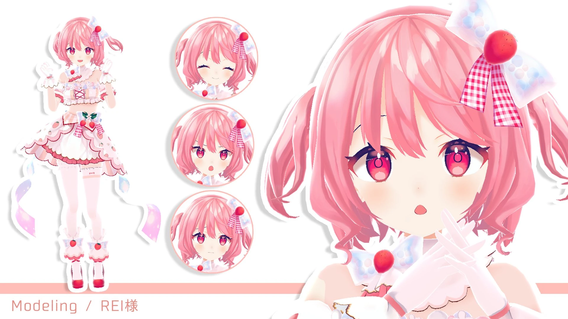 Maisaki Berry 3D Model