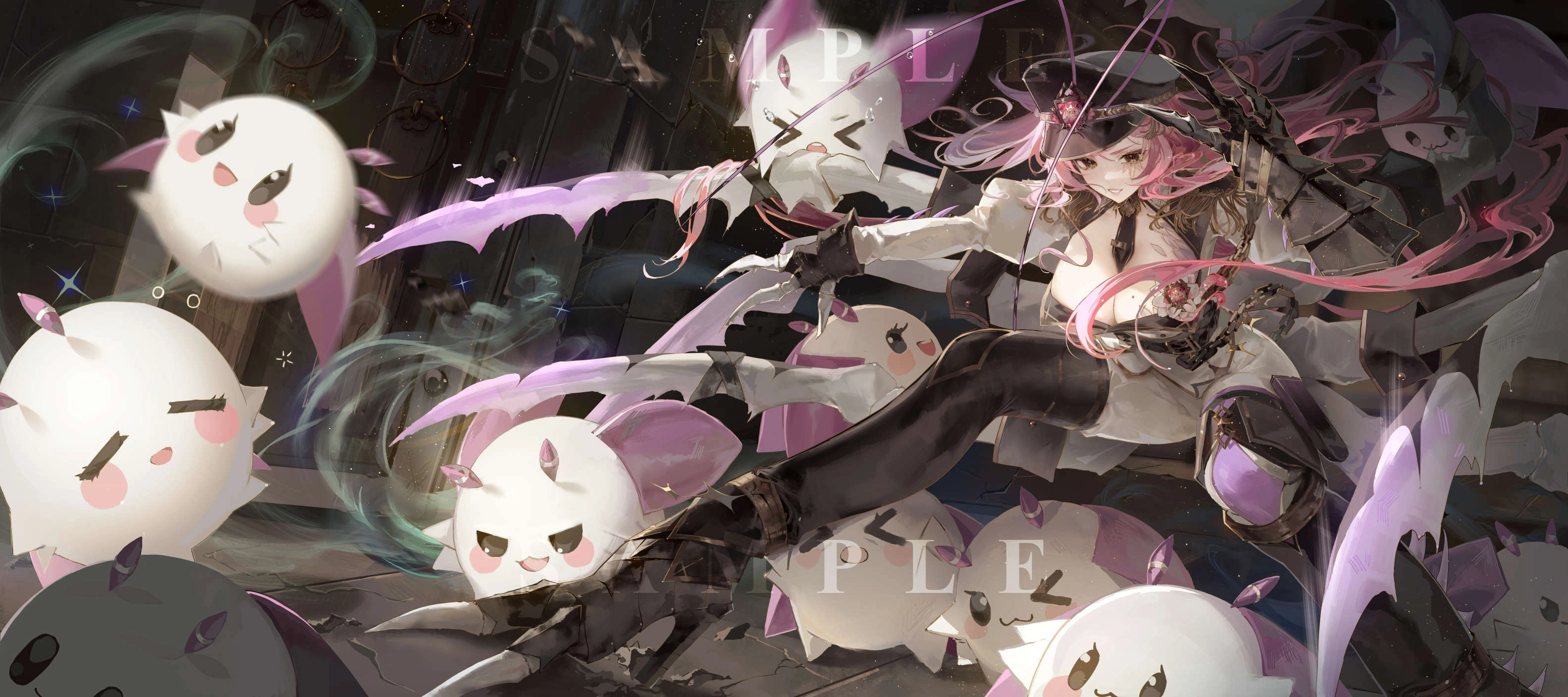 1st Anniversary Goods Deskmat Illustration<br>by dayshi