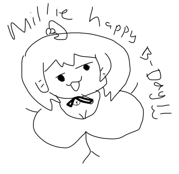 Happy Birthday<br>by Selen Tatsuki