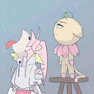 Mel's twist on the Rain meme