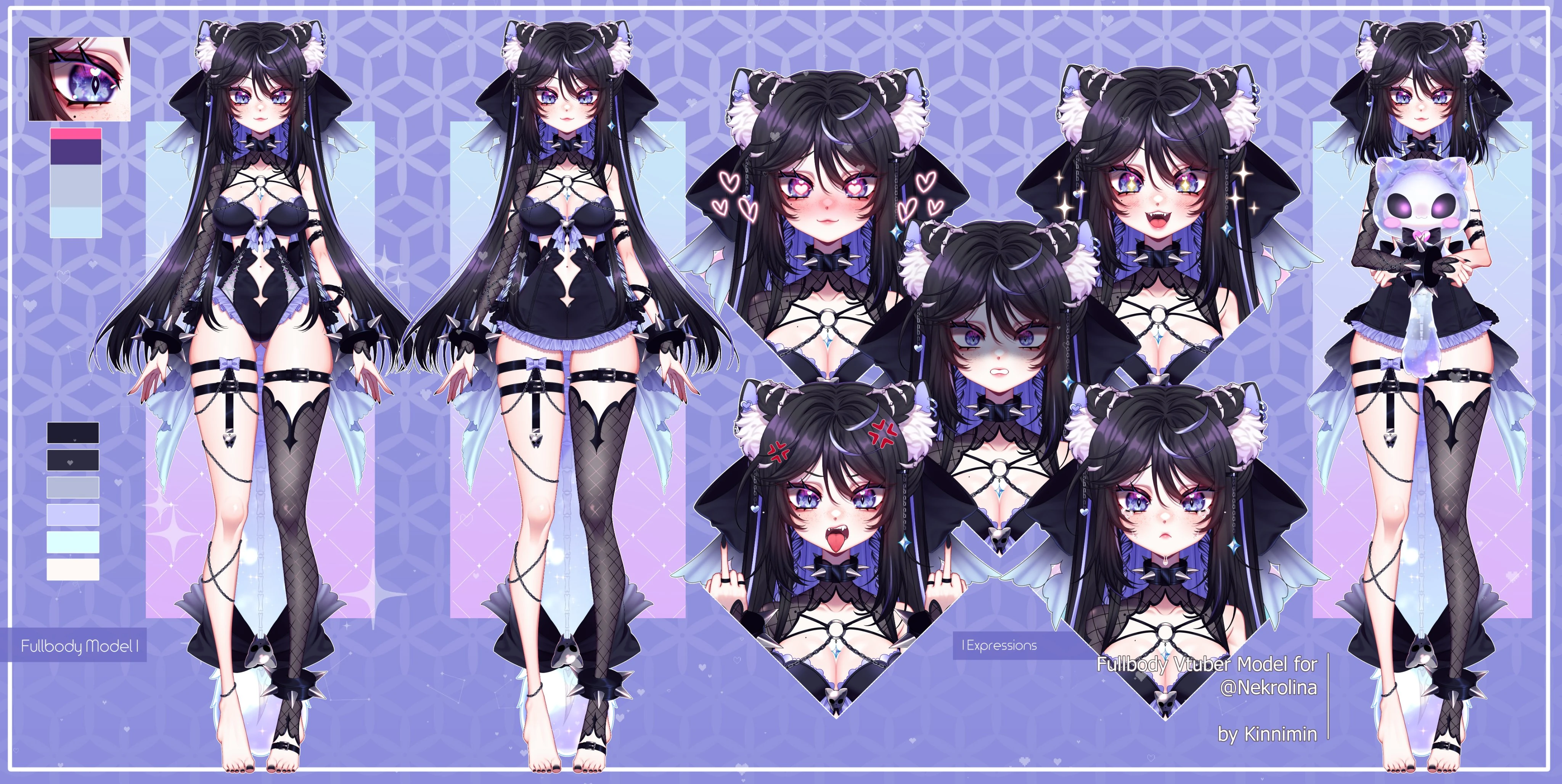 2.0 model reference sheet