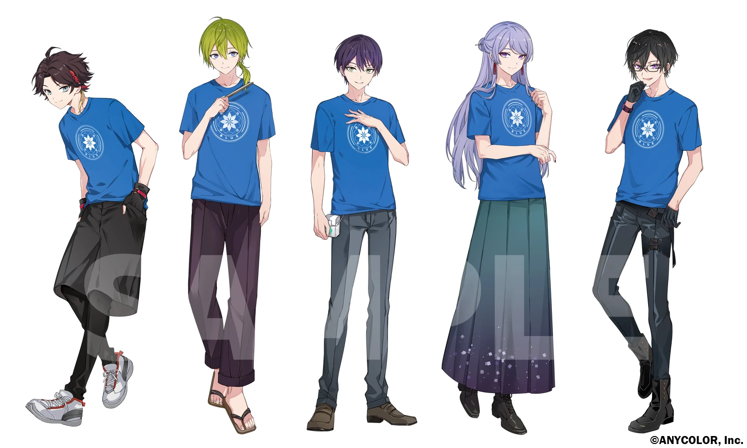 NijiFes 2023 Blue Class Illustration<br>by Suo