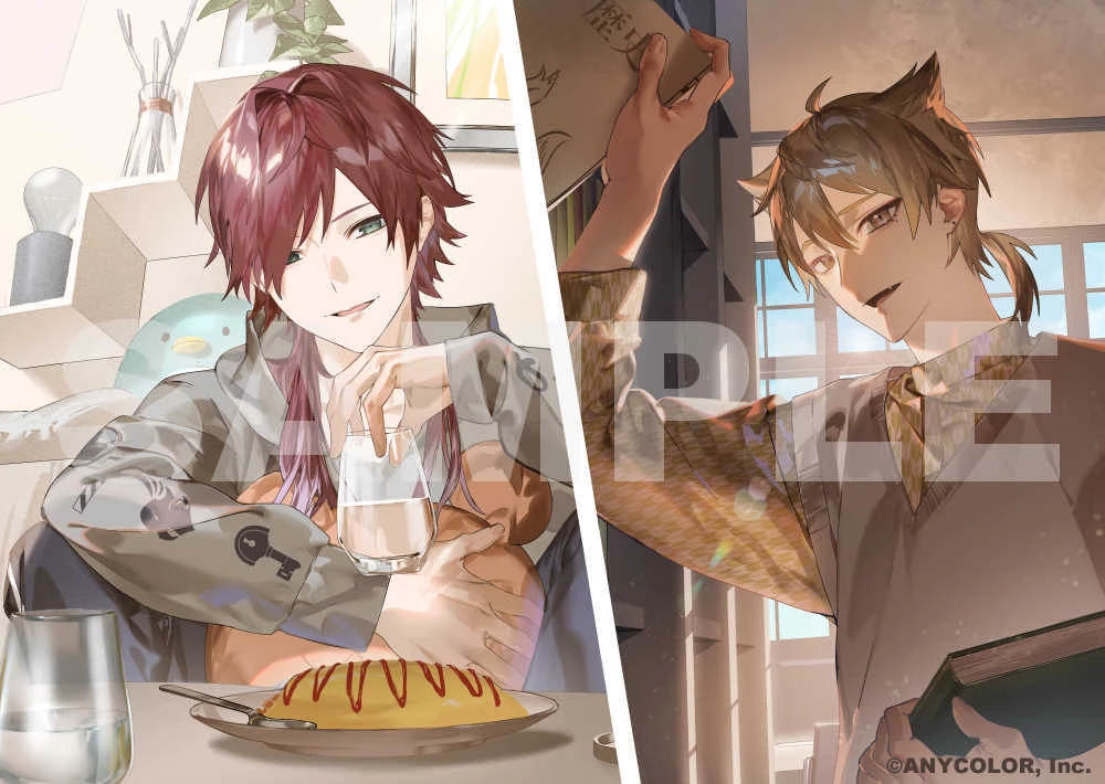 NIJISANJI What If Voice Illustration by Serita Jon