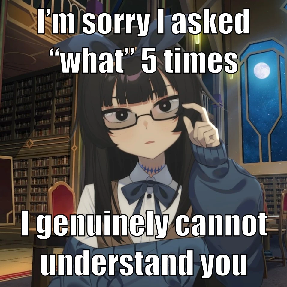 A normal Piper meme
