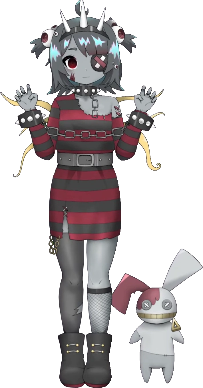 "Punk ZonBko" Full Body