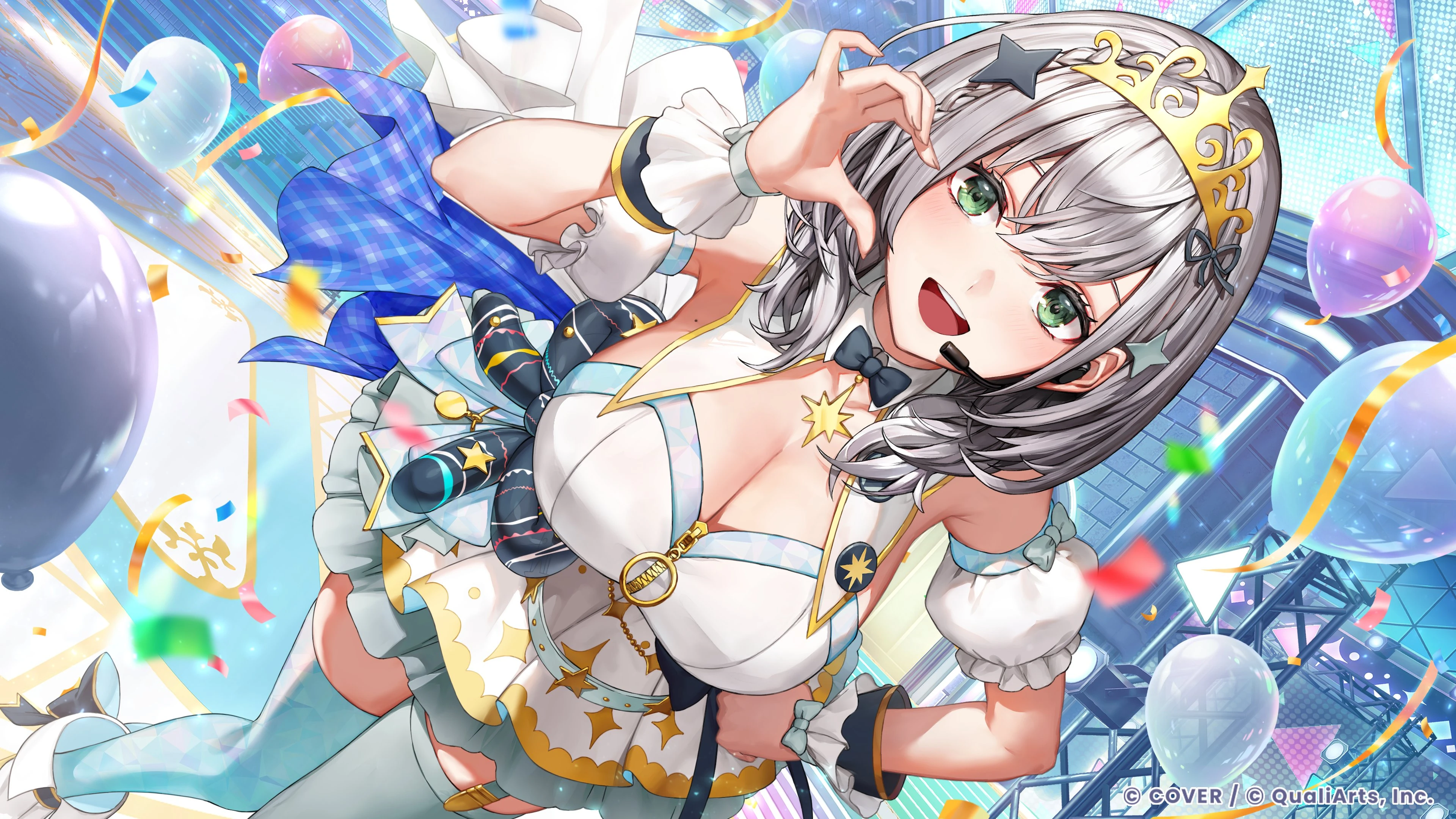hololive Dreams Card Illustration