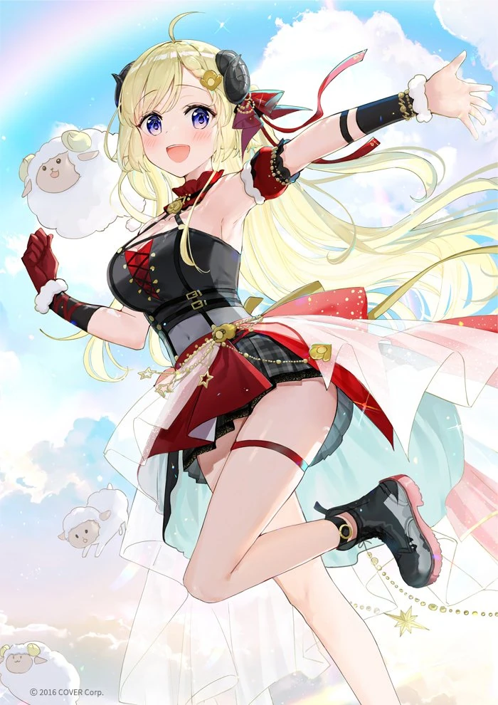 Second Anniversary Merch Watame no Uta vol.2 and Postcard<br>by Fu-mi