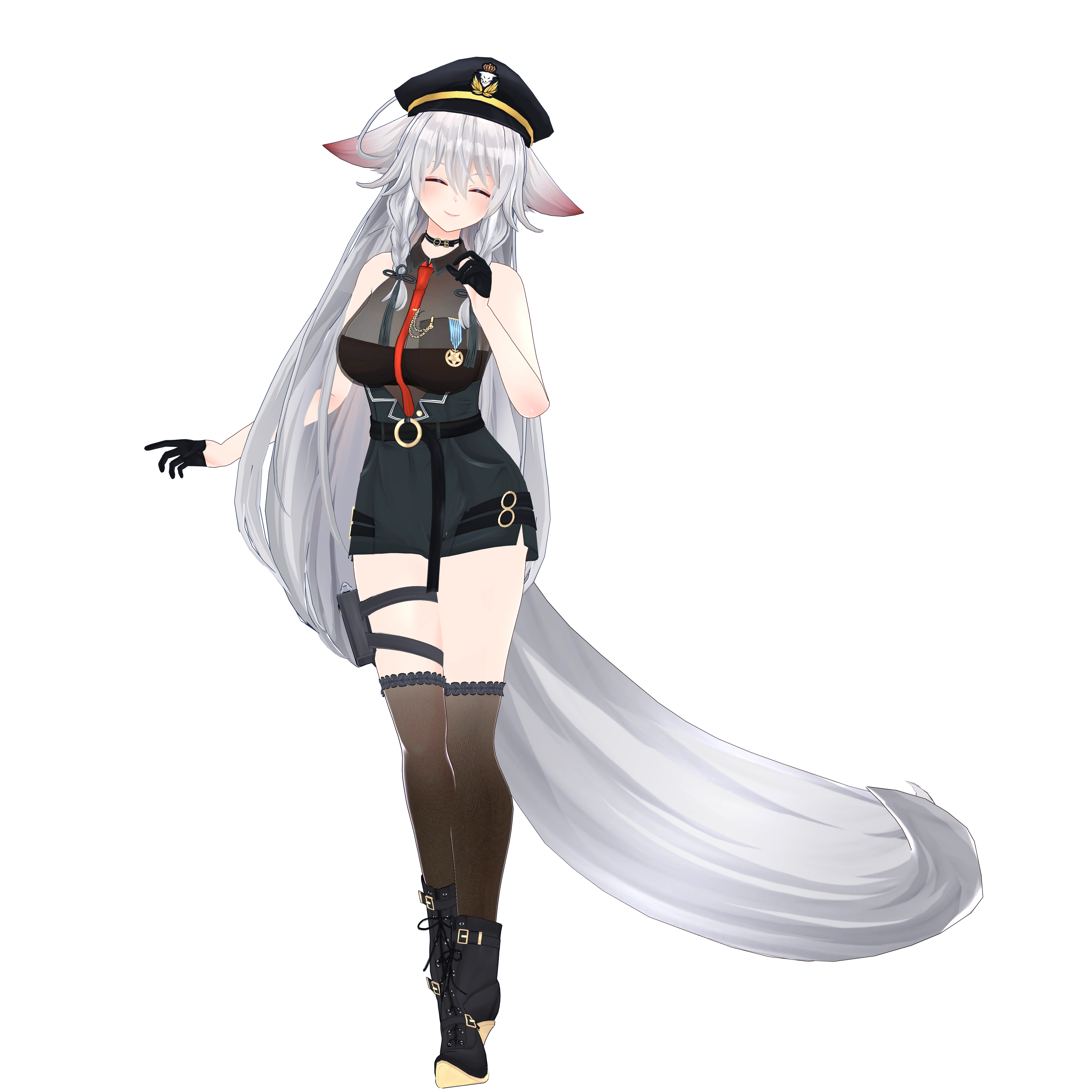 4th anniversary outfit, a Military officer outfit