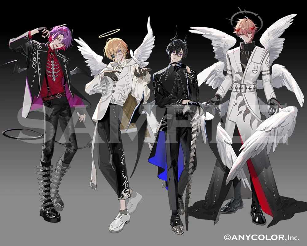 VOLTACTION Angel×Devil Goods Illustration by Lowro