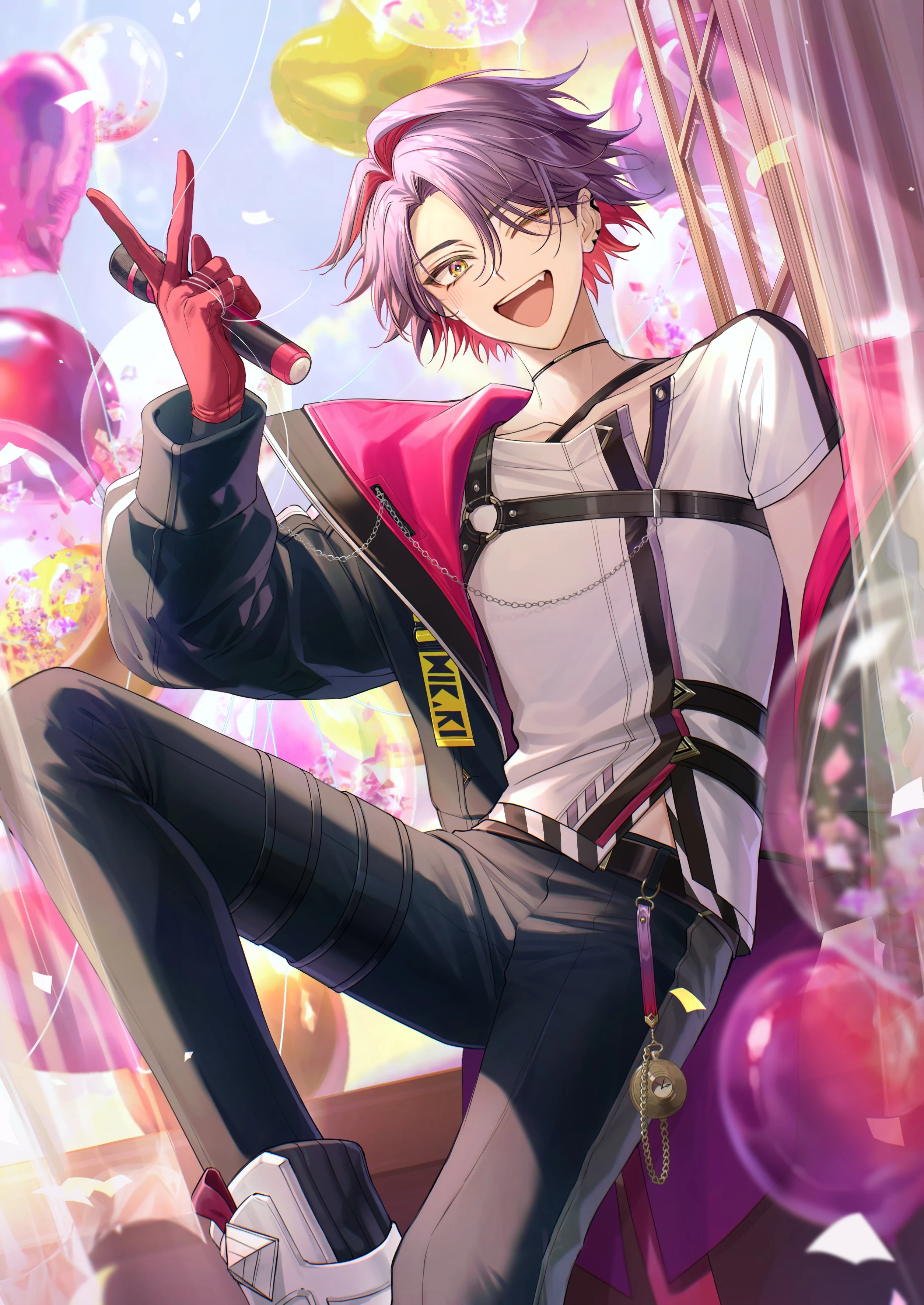 2024 Birthday Illustration by Re*non