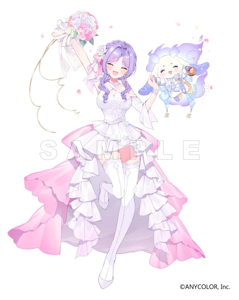 Happy Pre-Wedding Song Cover Illustration by Koyohira